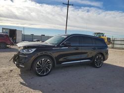 Lincoln Aviator salvage cars for sale: 2020 Lincoln Aviator Reserve