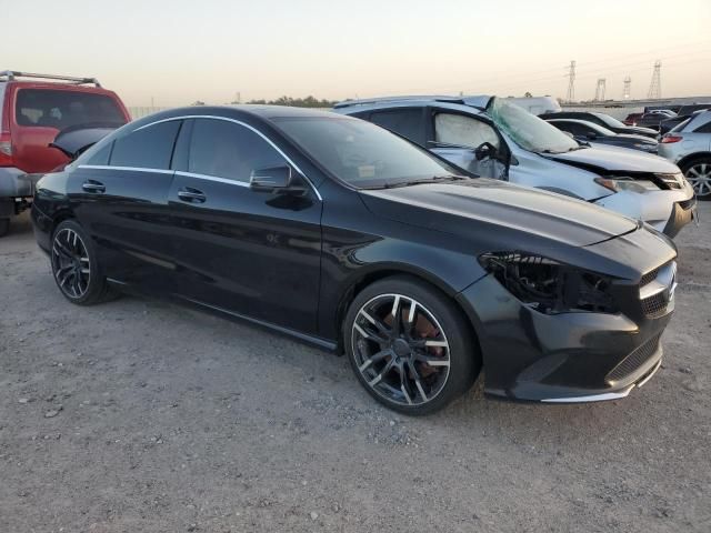 2019 Mercedes-Benz CLA 250