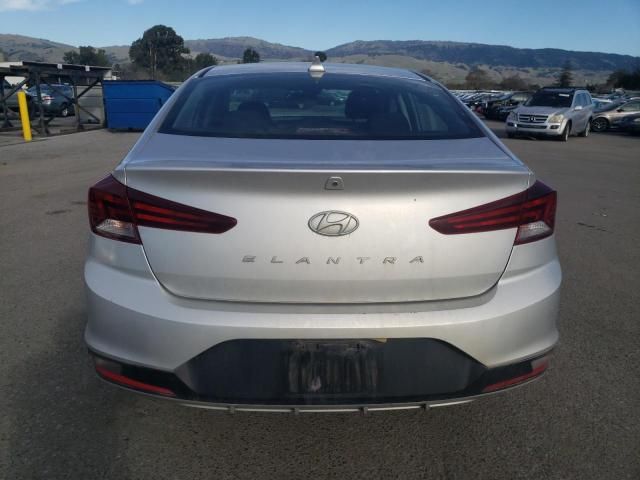 2019 Hyundai Elantra SEL