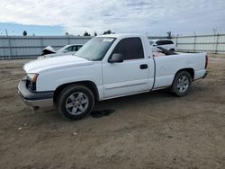 Salvage cars for sale from Copart Bakersfield, CA: 2003 Chevrolet Silverado C1500