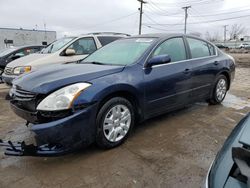 Salvage cars for sale from Copart Chicago Heights, IL: 2011 Nissan Altima Base