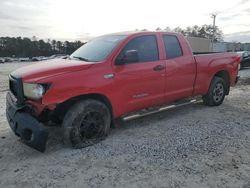 Salvage cars for sale at Ellenwood, GA auction: 2010 Toyota Tundra Double Cab SR5