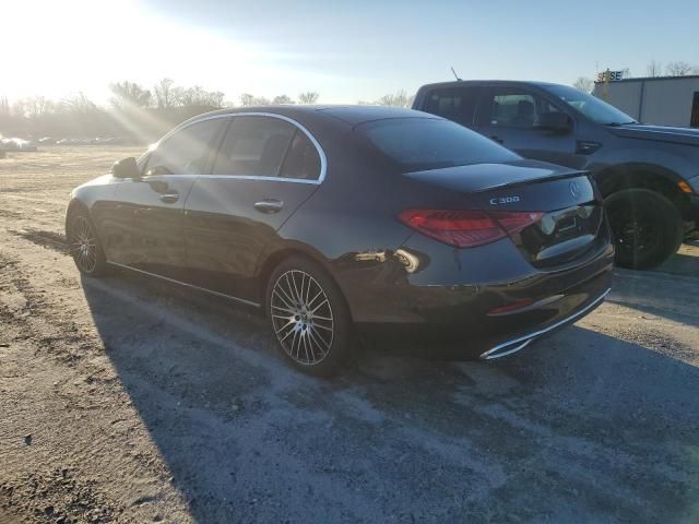 2022 Mercedes-Benz C 300 4matic