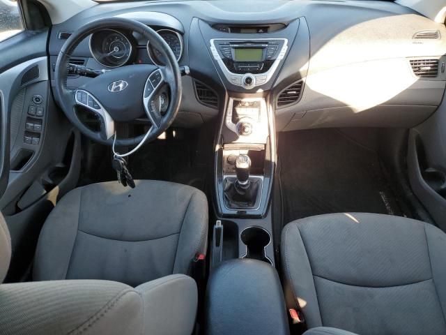 2011 Hyundai Elantra GLS