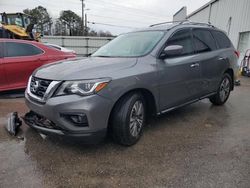 Nissan Pathfinder salvage cars for sale: 2018 Nissan Pathfinder S