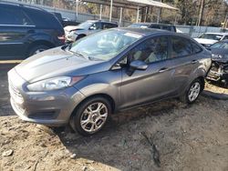 Salvage cars for sale from Copart Austell, GA: 2014 Ford Fiesta SE