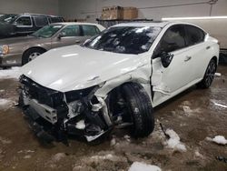 Nissan salvage cars for sale: 2021 Nissan Altima Platinum