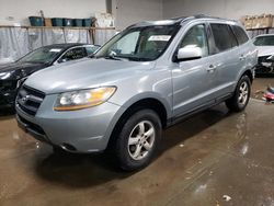 2008 Hyundai Santa FE GLS en venta en Elgin, IL