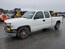 Salvage cars for sale from Copart Dunn, NC: 2004 Chevrolet Silverado C1500