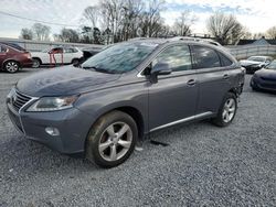 Salvage cars for sale from Copart Gastonia, NC: 2014 Lexus RX 350 Base