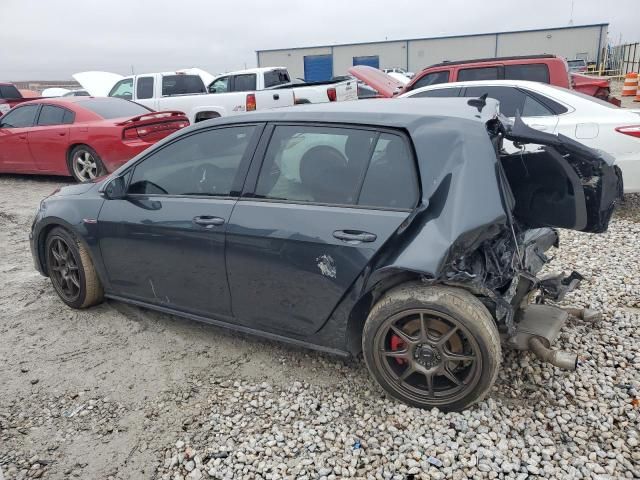 2017 Volkswagen GTI S/SE