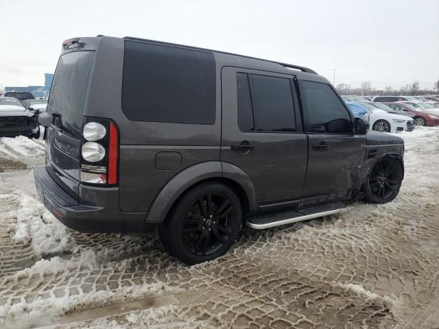 2016 Land Rover LR4 HSE