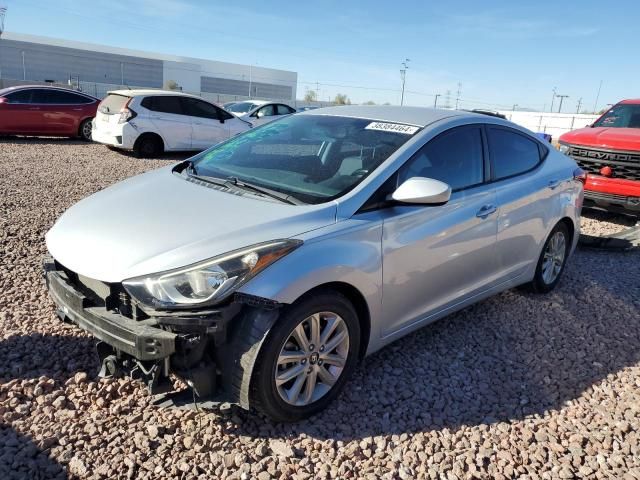 2015 Hyundai Elantra SE