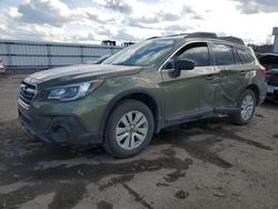 Salvage cars for sale from Copart Fredericksburg, VA: 2018 Subaru Outback 2.5I