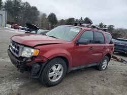 Ford Escape salvage cars for sale: 2012 Ford Escape XLT