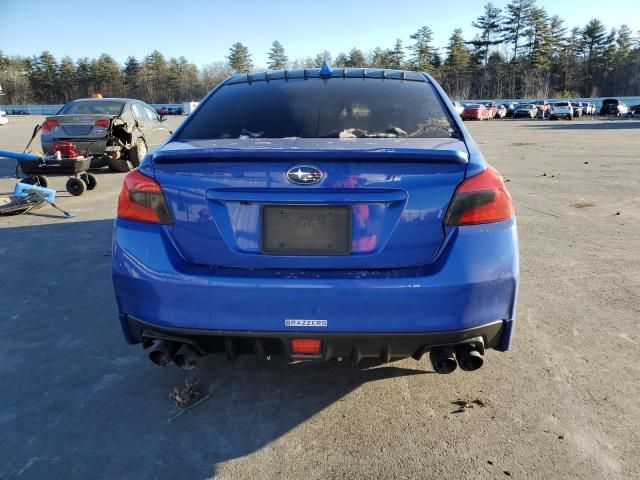 2016 Subaru WRX Limited