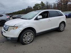 Ford Edge Limited salvage cars for sale: 2010 Ford Edge Limited