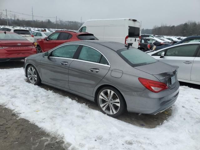 2019 Mercedes-Benz CLA 250 4matic