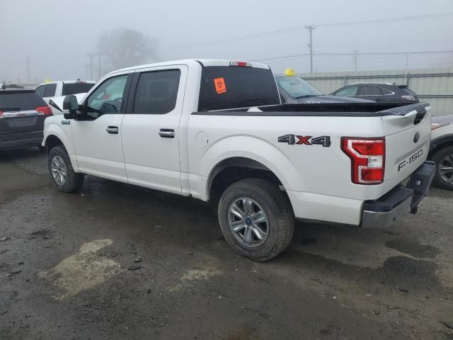 2019 Ford F150 Supercrew