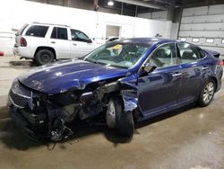 Salvage cars for sale from Copart Blaine, MN: 2016 KIA Optima EX