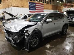 Salvage cars for sale at Anchorage, AK auction: 2017 Mazda CX-5 Touring