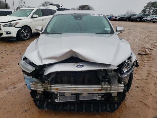 2013 Ford Fusion SE Hybrid