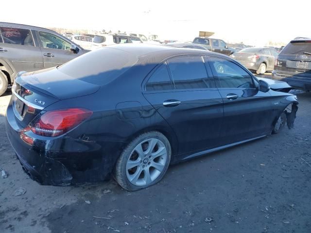 2019 Mercedes-Benz C 43 AMG