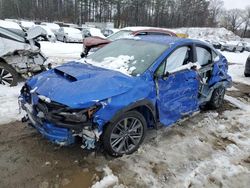 Salvage cars for sale at North Billerica, MA auction: 2023 Subaru WRX