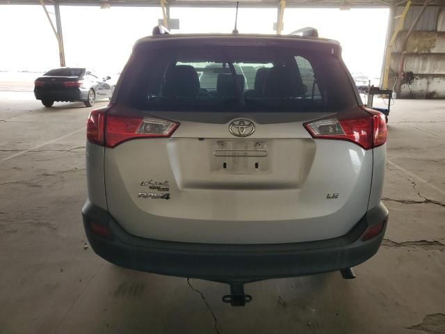 2014 Toyota Rav4 LE