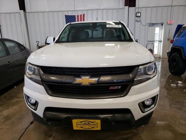 2017 Chevrolet Colorado Z71