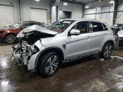 Salvage cars for sale at Ham Lake, MN auction: 2020 Mitsubishi Outlander Sport ES