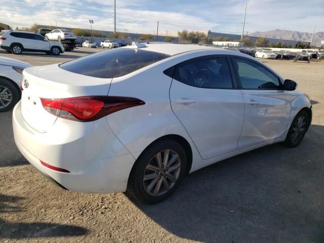 2016 Hyundai Elantra SE