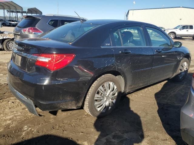 2012 Chrysler 200 LX