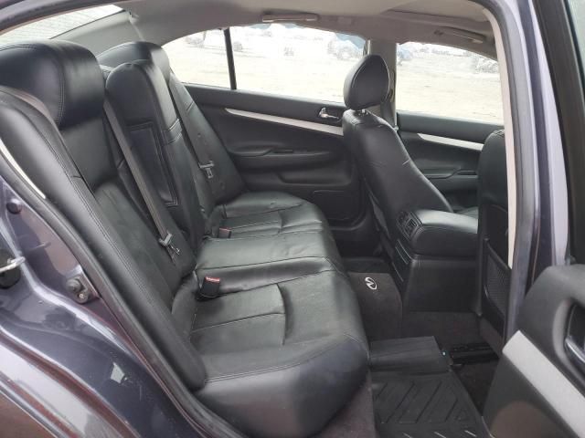 2009 Infiniti G37 Base