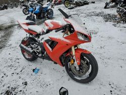 Motos salvage para piezas a la venta en subasta: 2002 Yamaha YZFR1