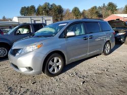 Toyota Sienna LE Vehiculos salvage en venta: 2015 Toyota Sienna LE