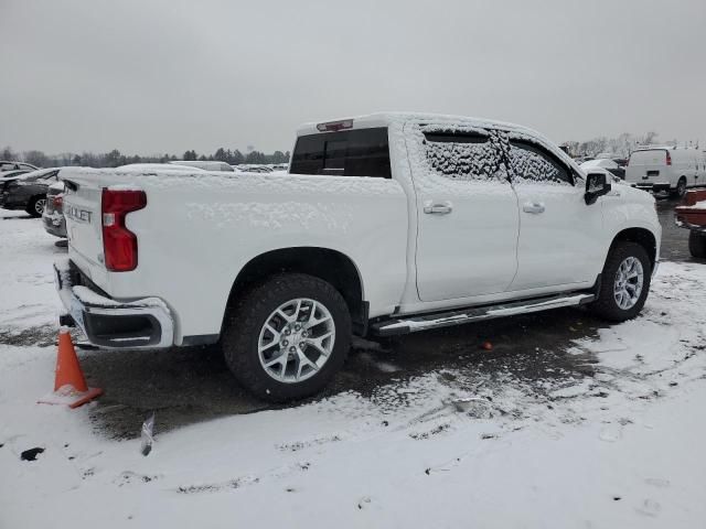 2022 Chevrolet Silverado K1500 LTZ