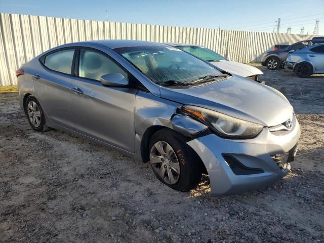 2016 Hyundai Elantra SE