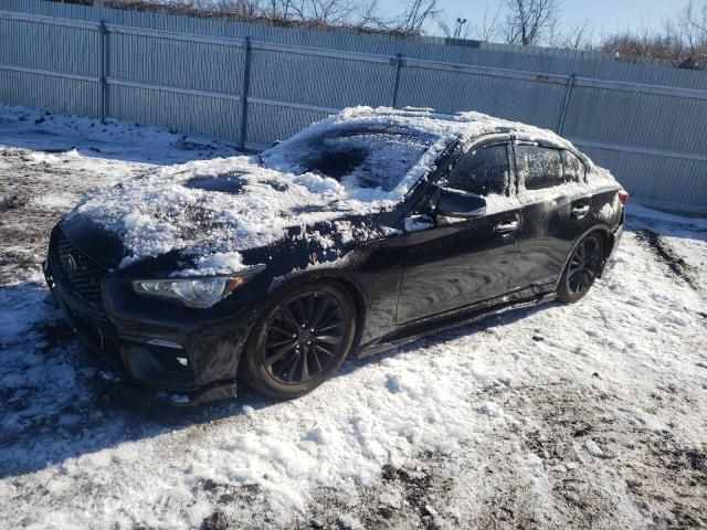 2021 Infiniti Q50 Luxe