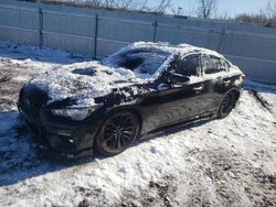 Infiniti q50 Luxe salvage cars for sale: 2021 Infiniti Q50 Luxe