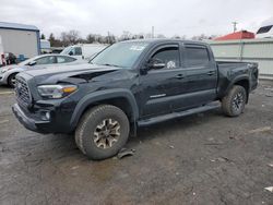 Salvage cars for sale from Copart Pennsburg, PA: 2021 Toyota Tacoma Double Cab