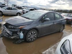Salvage cars for sale from Copart San Martin, CA: 2022 Toyota Prius Prime LE
