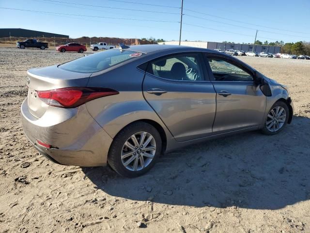 2015 Hyundai Elantra SE