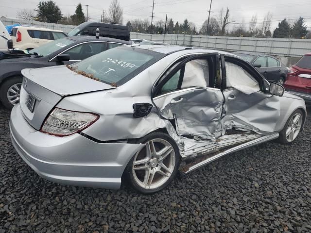 2009 Mercedes-Benz C 350