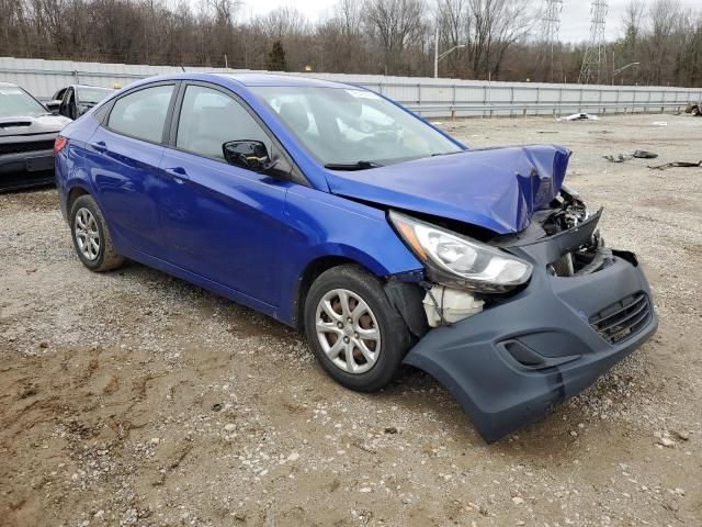 2013 Hyundai Accent GLS