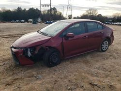 Salvage cars for sale from Copart China Grove, NC: 2023 Toyota Corolla LE