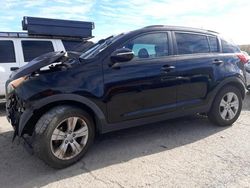 KIA Sportage salvage cars for sale: 2011 KIA Sportage LX