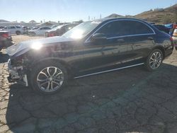 Salvage cars for sale from Copart Colton, CA: 2016 Mercedes-Benz C300