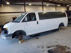 Salvage trucks for sale at Byron, GA auction: 2012 Chevrolet Express G3500 LT