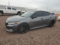 Nissan Sentra salvage cars for sale: 2023 Nissan Sentra SR